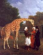 The Nubian Giraffe Jacques-Laurent Agasse